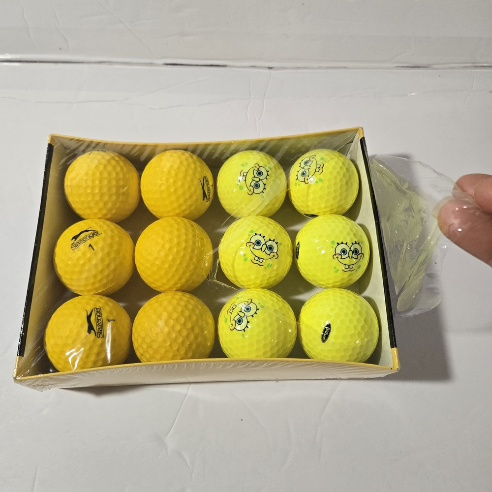 Slazenger Raw Distance Practice Golf Balls - Picture 2 of 6